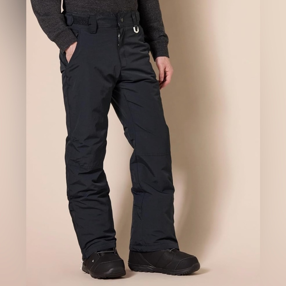(NEW- NO TAGS) Amazon Essentials Men's Snow Pants